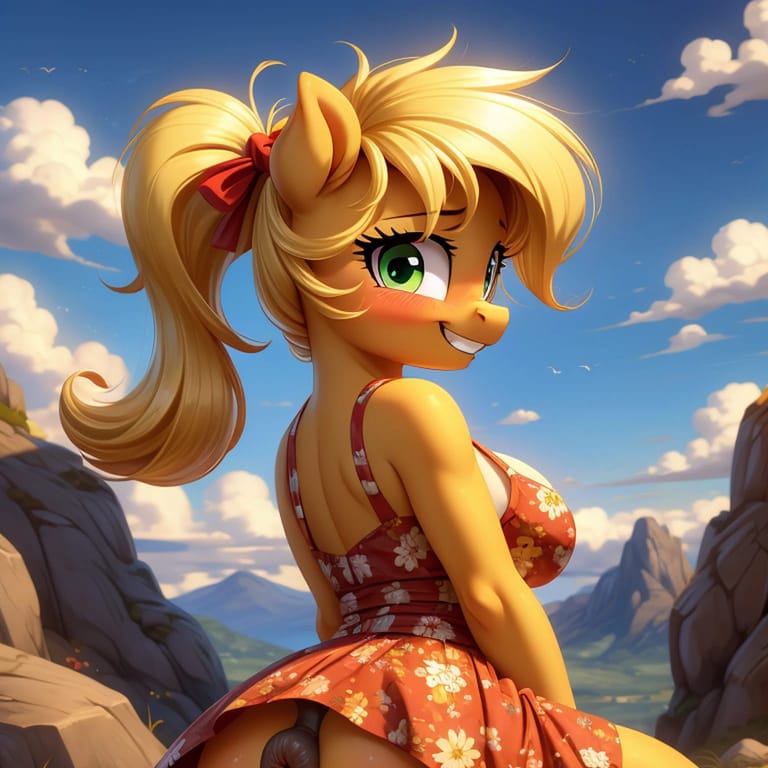 ai bot: Applejack | Little Pony