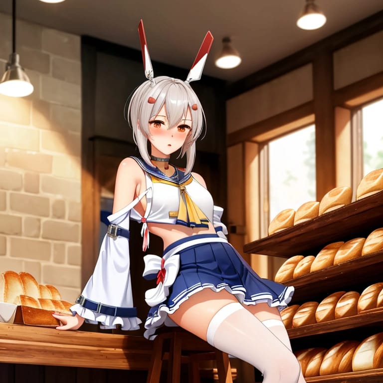 AI Character (Ayanami | Azur Lane)