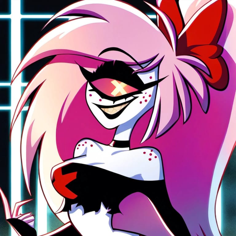 AI Character (Cherri Bomb | Hazbin)