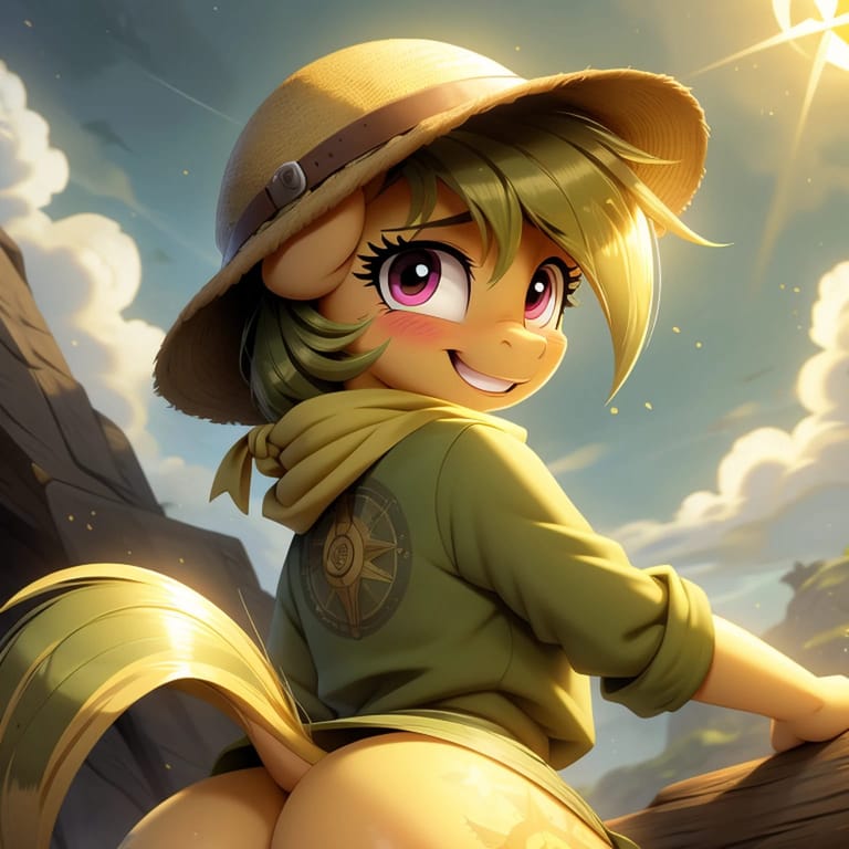 ai bot: Daring Do | Little Pony