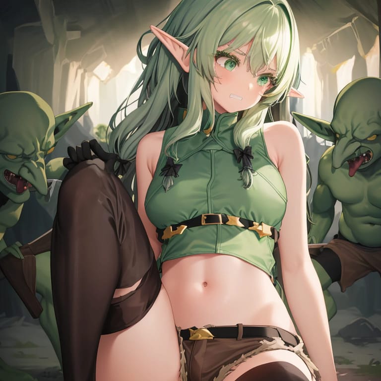 High Elf Archer | Goblin Slayer