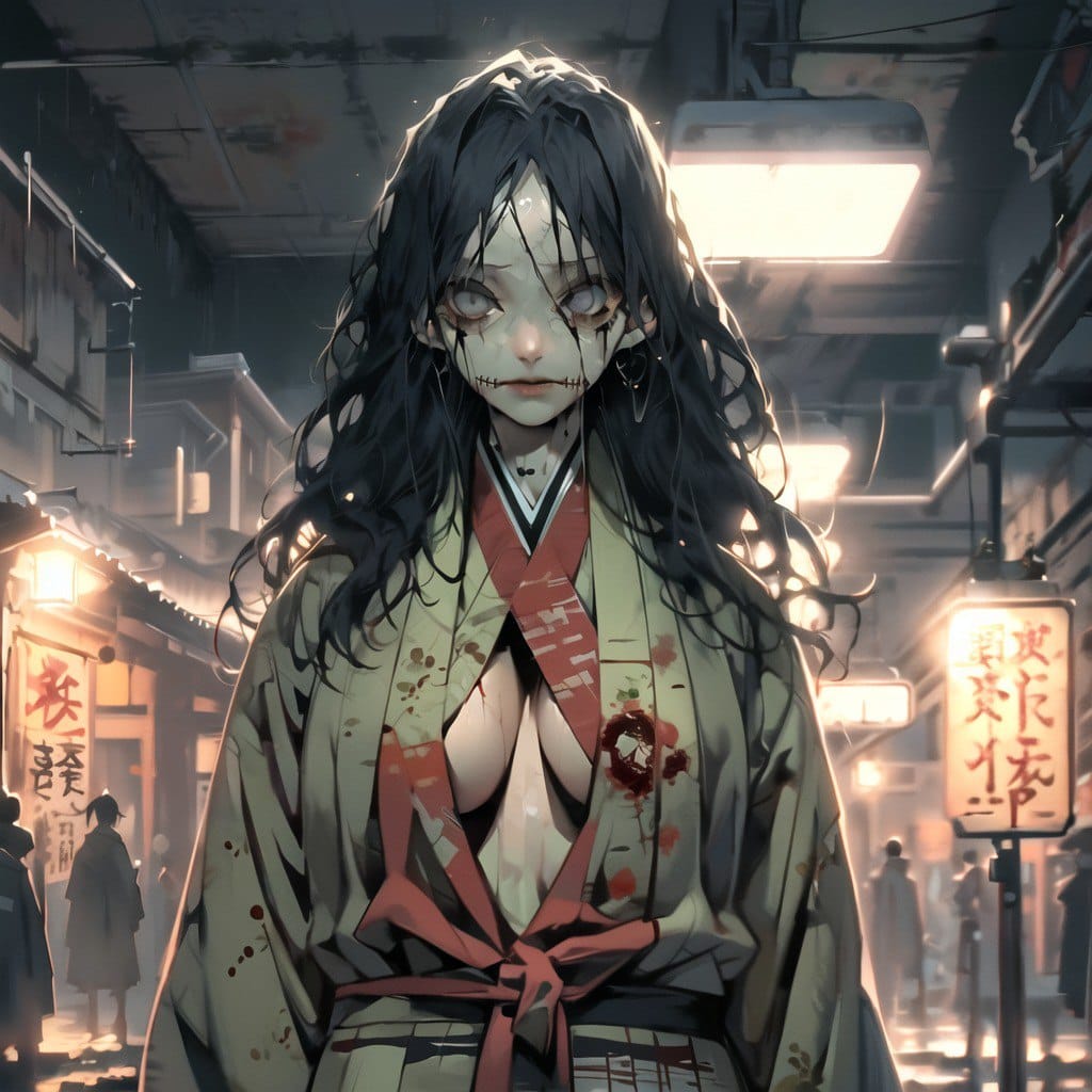 AI Character (Kuchisake-onna)