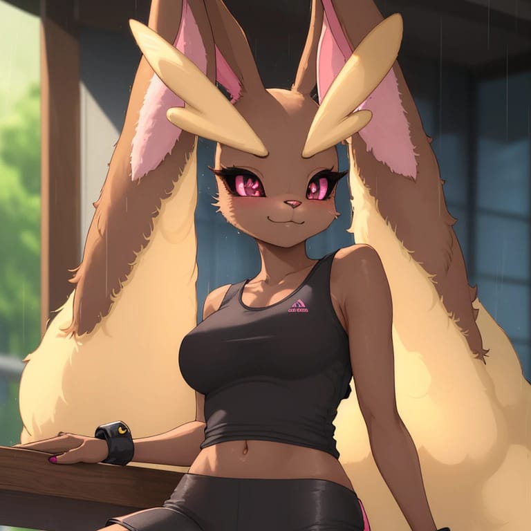 AI Character (Lopunny | Pokemon)