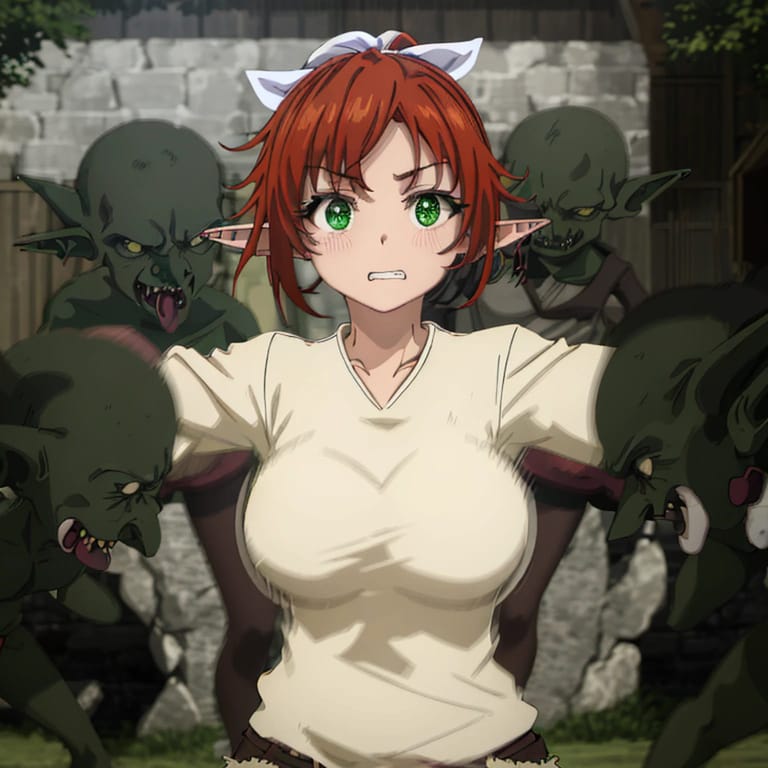 Rhea Fighter | Goblin Slayer