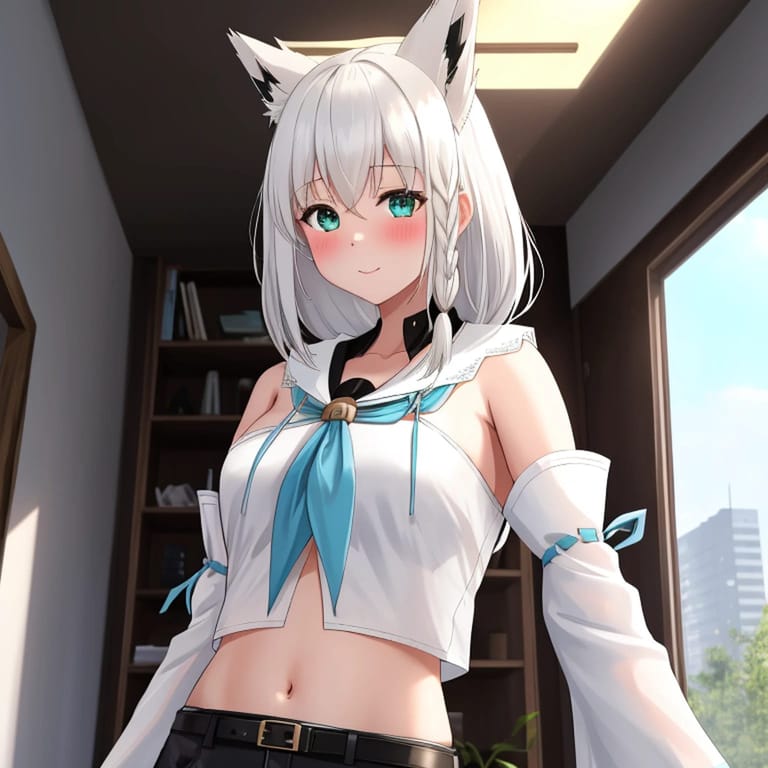 ai bot: Shirakami Fubuki | Hololive