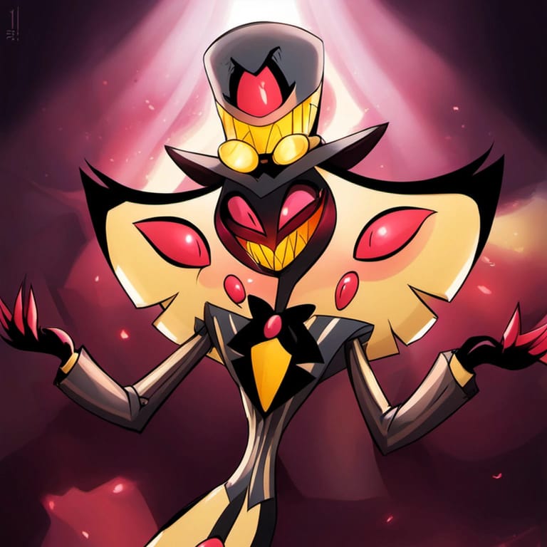 AI Character (Sir Pentious | Hazbin)