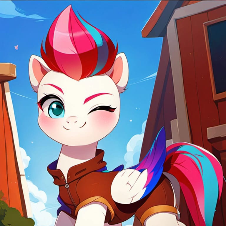 ai bot: Zipp Storm | Little Pony